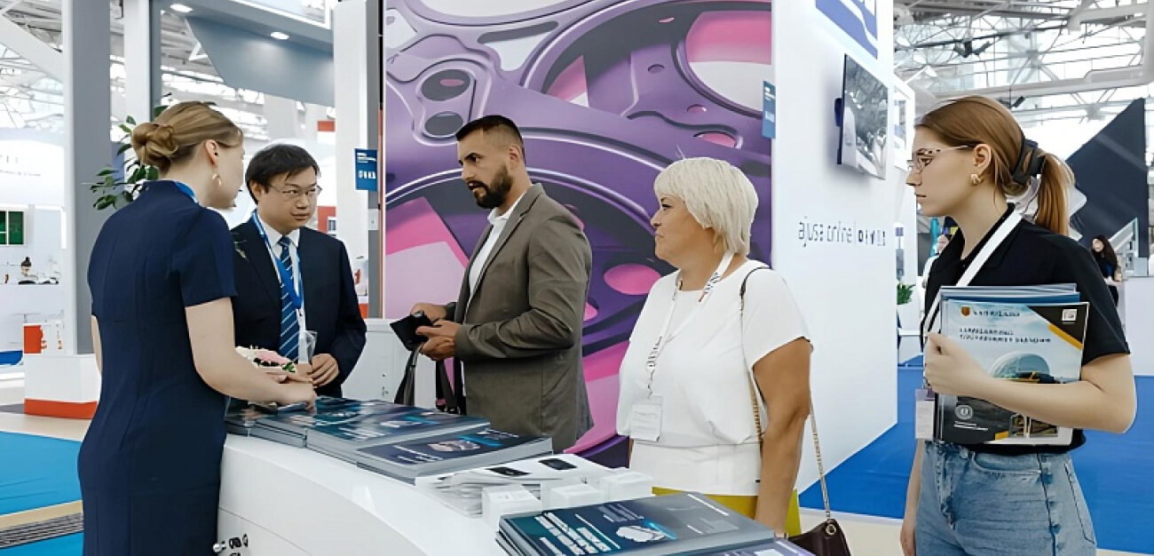 Dongfeng Motor принял участие в выставке MIMS Automobility 2023 в Москве