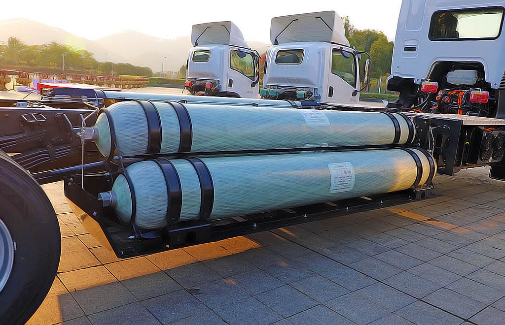 Водородное шасси Dongfeng Chenglong