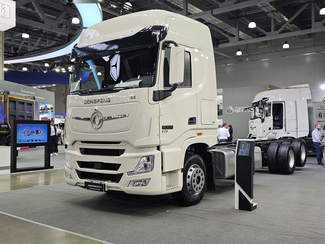 Dongfeng представил новые модели коммерческой техники на выставке COMVEX 2025